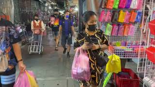 เดินตลาดสำเพ็ง 25 มกรา 2565