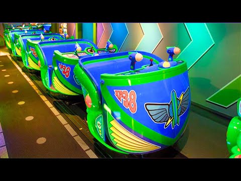 Video: Disneyland'de Buzz Lightyear Ride: Bilinmesi Gerekenler