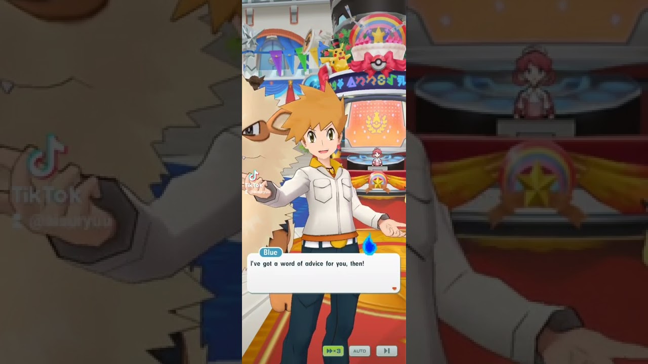 6EX Blue and Arcanine