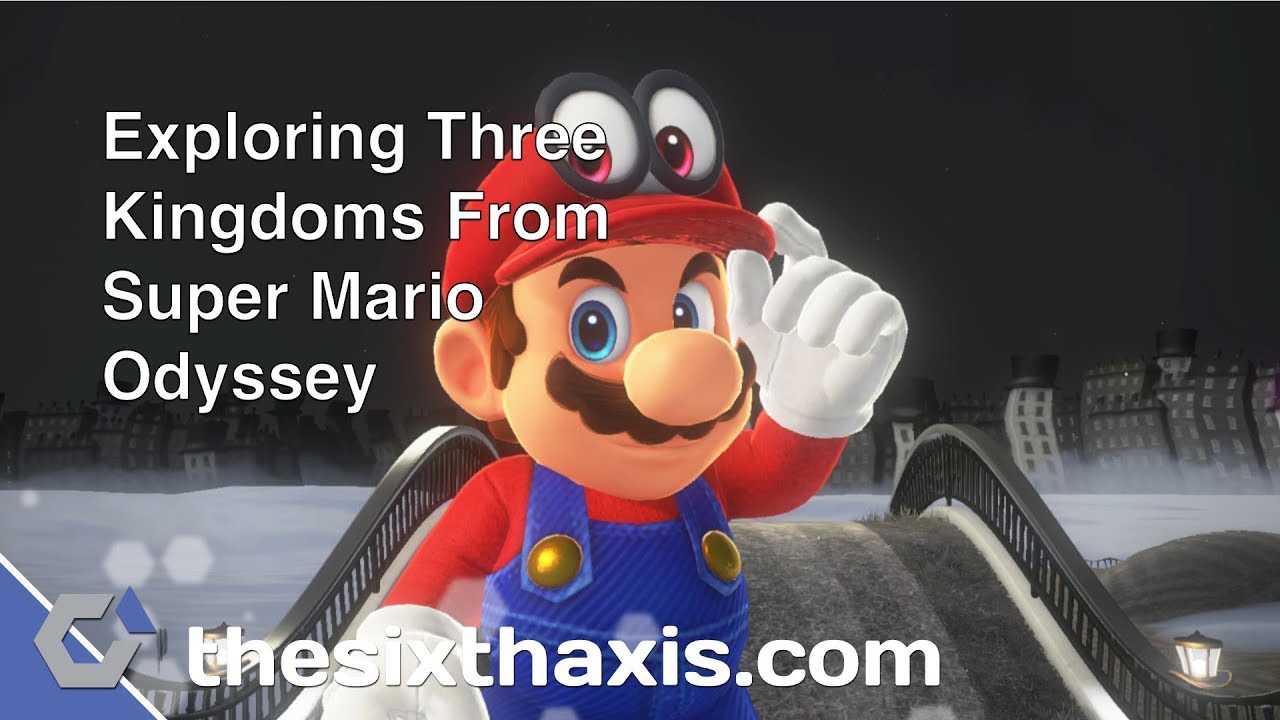 Video till Giant Bomb tittar på Super Mario Odyssey