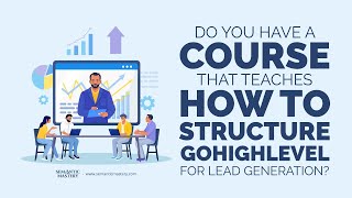 Scale Leads FAST Using GoHighLevel With This Structure & Templates 🚀