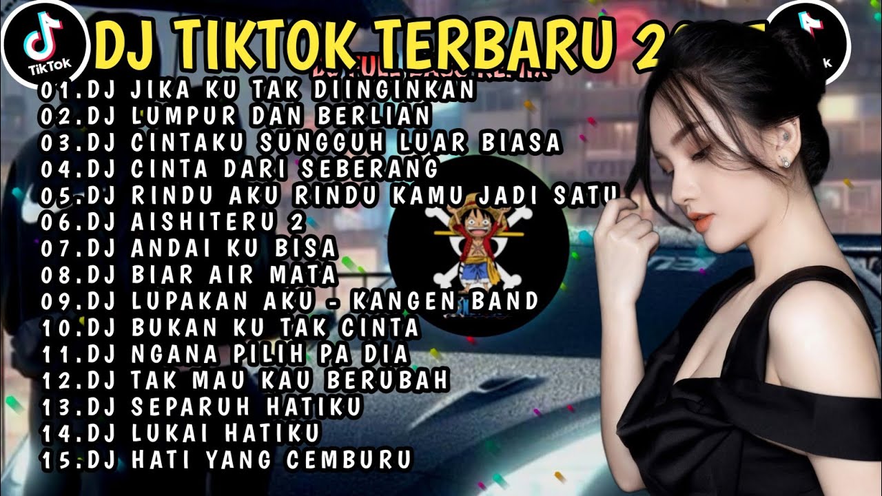 DJ TIKTOK TERBARU 2025 | DJ JIKA KU TAK DIINGINKAN 🎵 DJ LUMPUR DAN BERLIAN