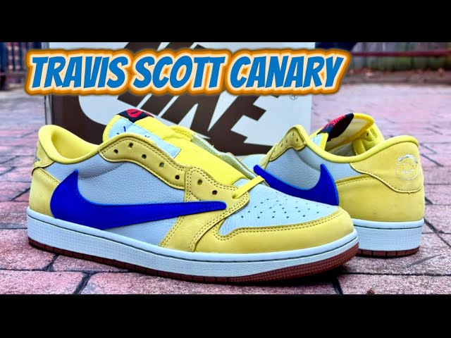 REVISITED! Jordan 1 low Travis Scott Canary review! Def the most