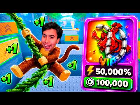 ESCAPA DEL MONO MI NUEVO JUEGO FAVORITO DE ROBLOX!🐵