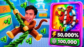 ESCAPE THE MONKEY MY NEW FAVORITE ROBLOX GAME!🐵 screenshot 2