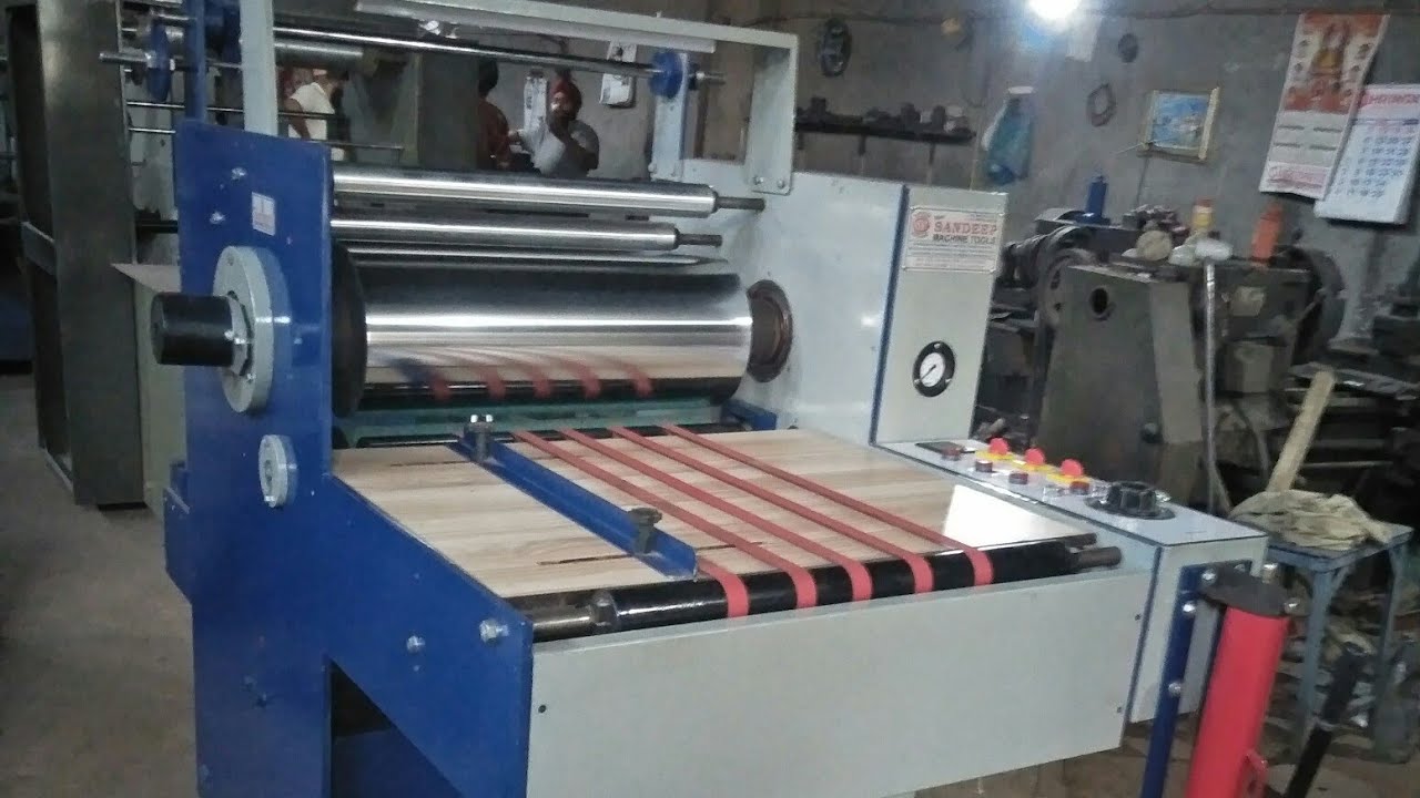 thermal lamination machine with auto cut (online cutting) m.no 9815663813,9872224952