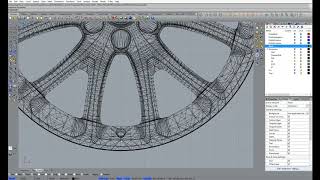 Rhinoceros Tutorial: Modeling Wheel Dodge Viper SRT