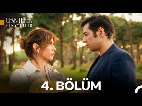 Ufak Tefek Cinayetler 4. Bölüm (HD)