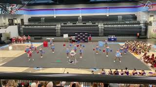 Southside Maverick Freshman Cheer