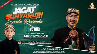 LIVE PAGELARAN WAYANG GOLEK JAGAT SUNYARURI, DALANG SENDA RIWANDA, CIWIDEY 13 JUNI 2026