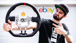 I bought a Cheap eBay steering wheel | IS IT ANY GOOD??