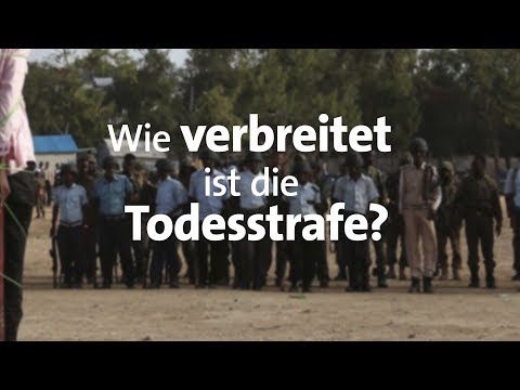 #kurzerklärt: Wie verbreitet ist die Todesstrafe?