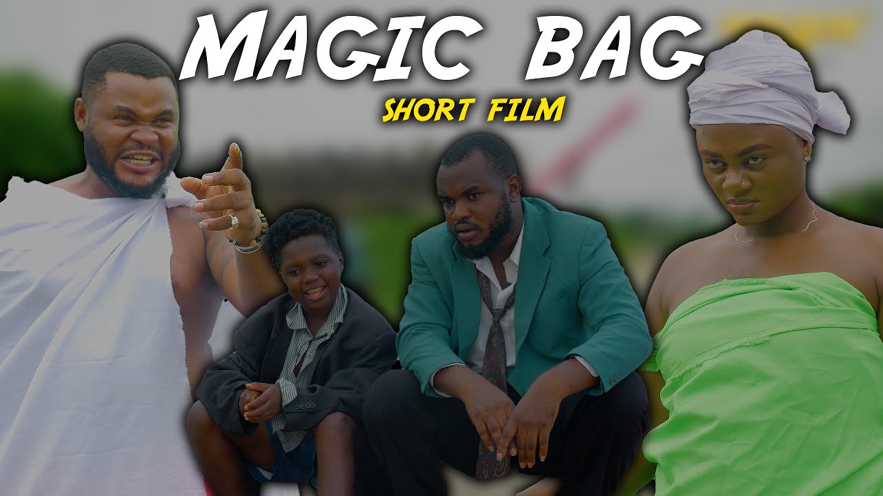 MAGIC BAG full movie (PRAIZE VICTOR COMEDY TV)#goodluck #praizevictorcomedy