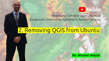 2. Removing QGIS from Ubuntu