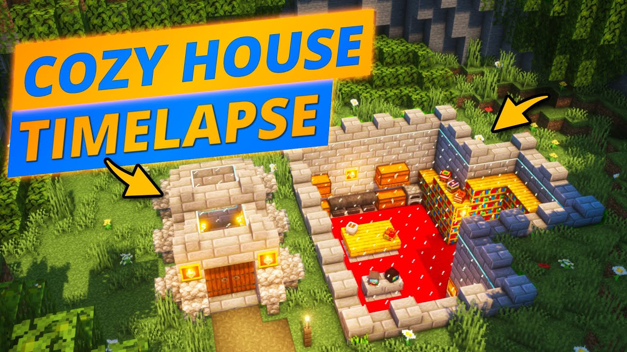minecraft underground house