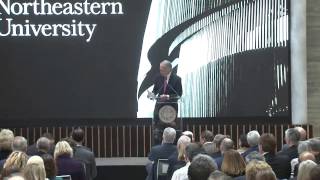 Northeastern University's Interdisciplinary Science and Engineering Complex Ribbon Cutting