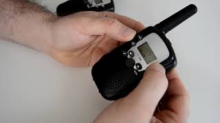 Unboxing & review Talkie Wakie T-388 / PMR 446 Fr