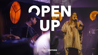Open up (Live) | Rebecca Aladiran