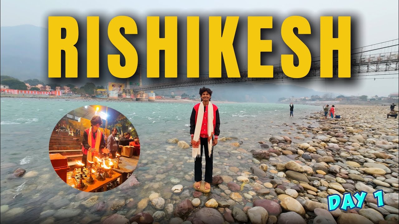 Rishikesh Day 1 – Ganga Aarti Experience