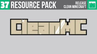 CLEAN MINECRAFT DOWNLOAD | E37 | Resource Pack Speedart | @Jeffyjeffmc