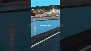 West Kirby Marine Lake, Merseyside, England, United Kingdom in the evening time. shorts viral 4k
