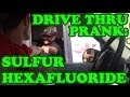 Sulfur Hexafluoride Drive-Thru Experiment Quiz