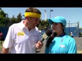 Capture de la vidéo Australian Open 2012 - The Cricket And The Ball Kid Interview