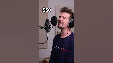 50 Vs 500 Microphone Shorts Microphone Cover Singer 