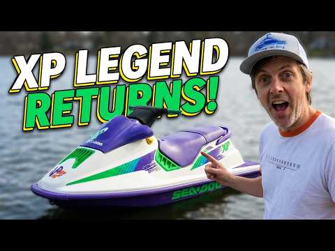 World's First Performance Jet Ski: 1991 Seadoo XP