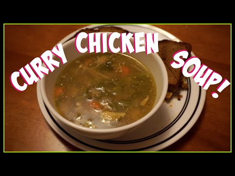 Curry Chicken Soup
