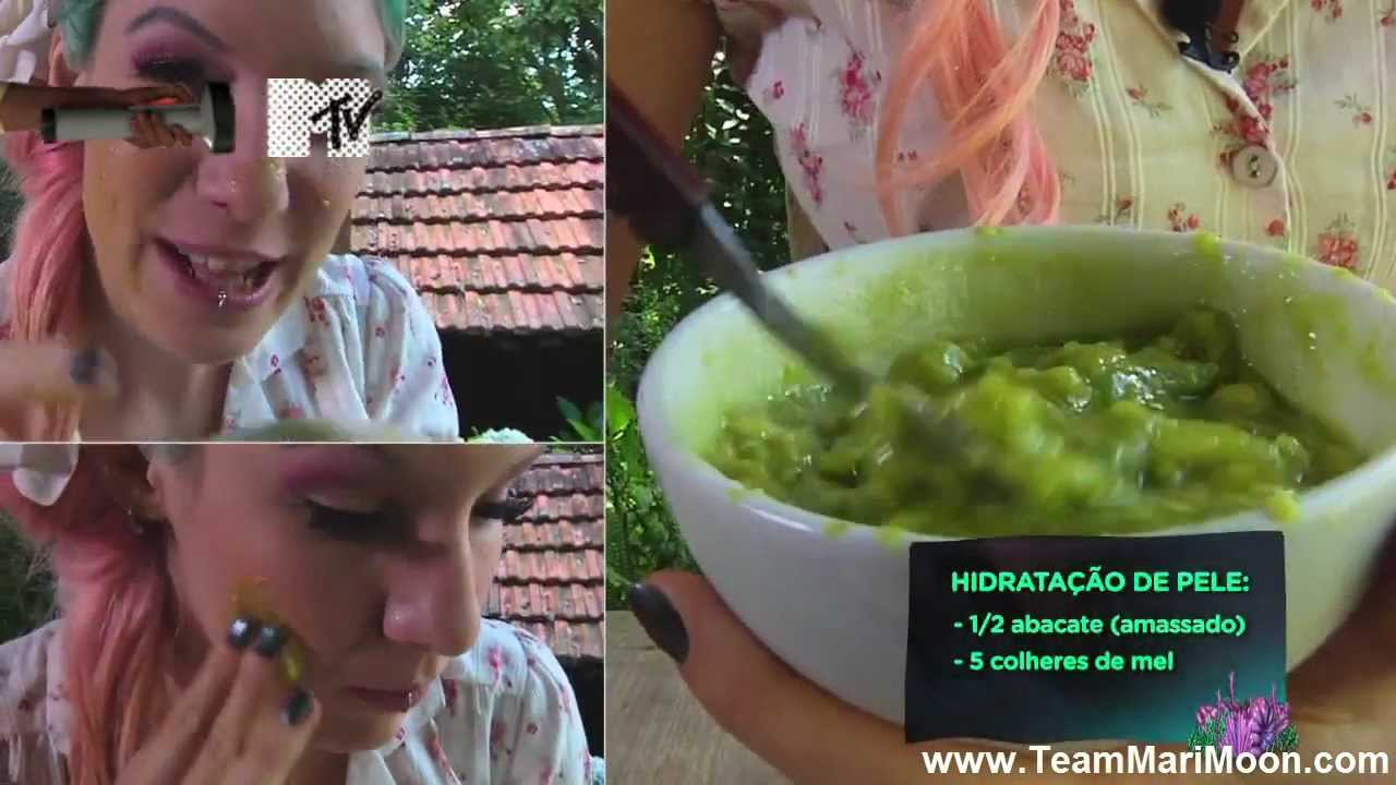 Hidratacao De Cabelo E Rosto Com Abacate Tutoriais De Verao Com Marimoon Hd Youtube