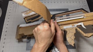 I Took Apart My Cardboard Gun – See What’s Inside 🔥