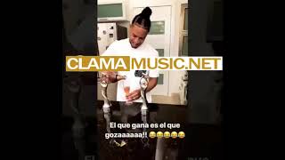 Mozart la para celebrando publica lo siguiente EL QUE GANA ES EL QUE GOZA