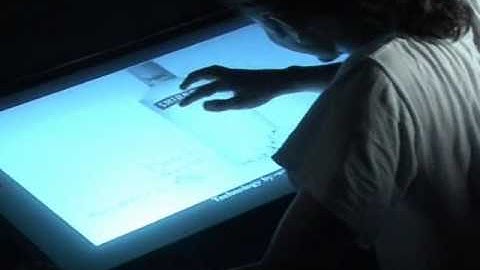 MagixTouch Table/kiosk | Multitouch