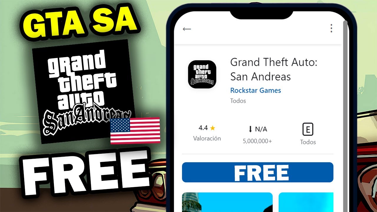 How to Download GTA San Andreas FREE for Android | Latest Version 2026