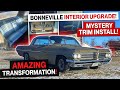 Barn Find 1962 Pontiac Catalina Interior Upgrades, Trim Installation and MORE!