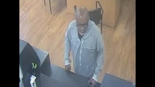 MPD searching for Walmart bank robbery suspect