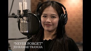 Never Forget - Michelle Pfeiffer cover by Jehramae Trangia