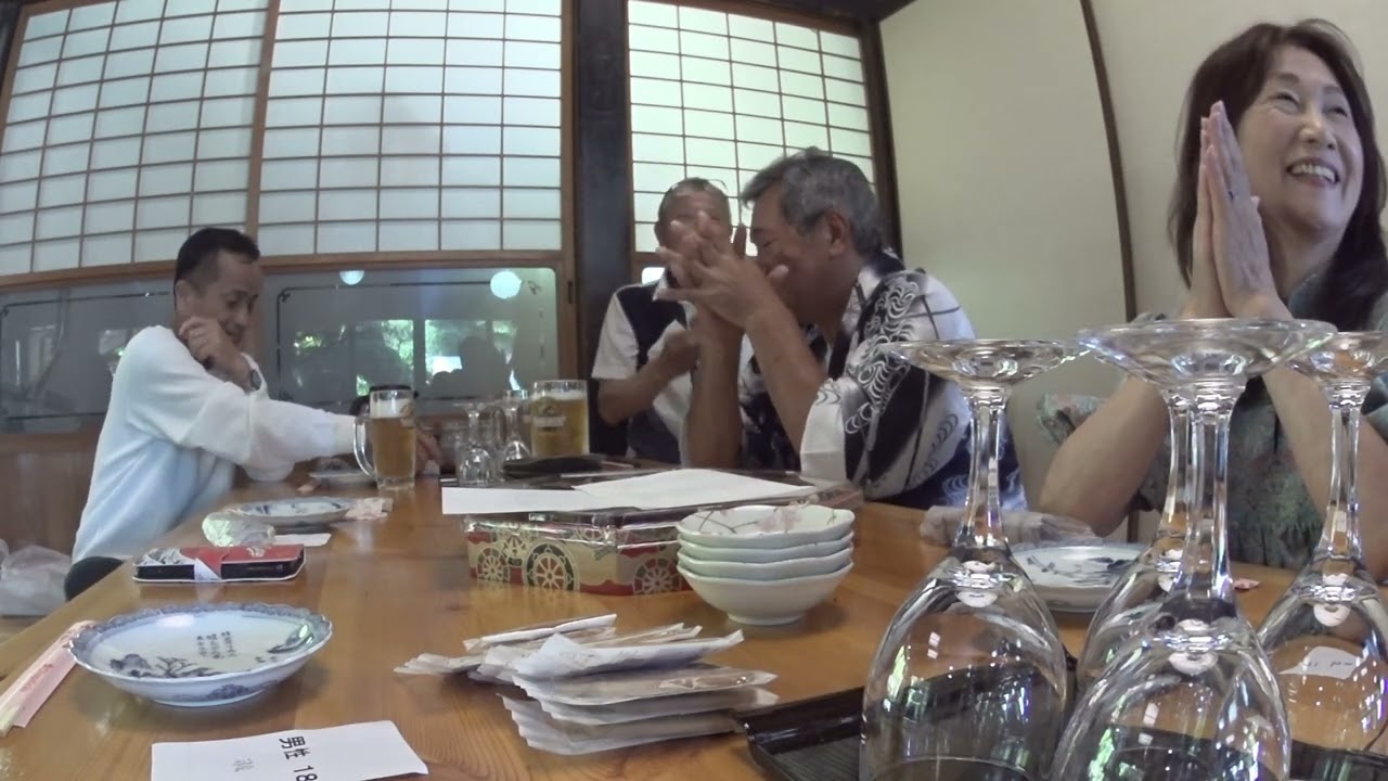 高屋中学/高屋中昭和49年度卒業生同窓会の動画