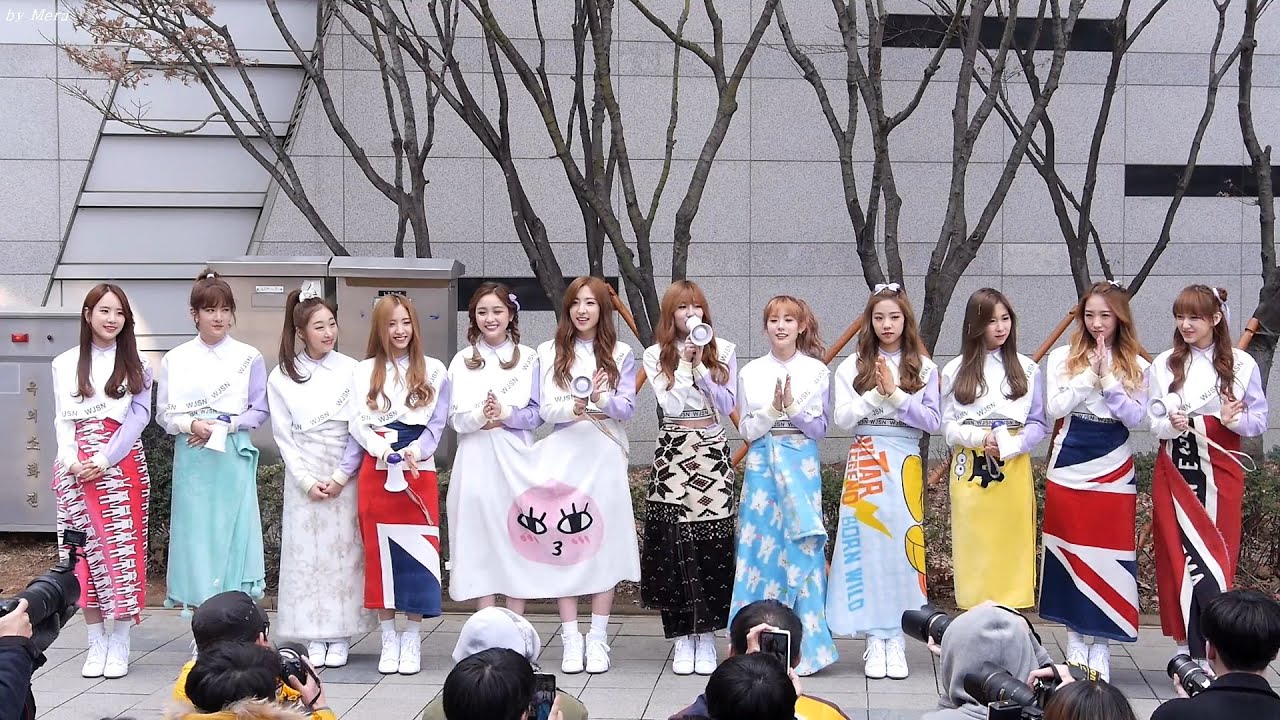 160312 우주소녀 (WJSN,Cosmic Girls) 미니팬미팅 Mini FanMeeting [전체] 직캠 Fancam (상암MBC광장) by Mera