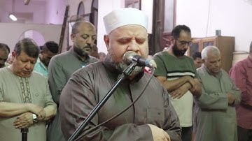 صلاة العشاء للشيخ أحمد عبد الرازق المصري. ( برواية قنبل عن ابن كثير )