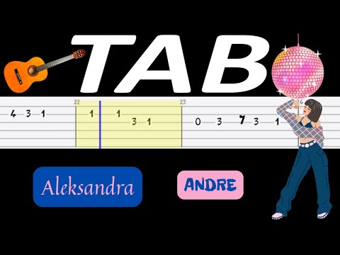🎸 Ale Ale Aleksandra (Andre) - melodia TAB (gitara) 🎵 TABY I NUTY W OPISIE 🎼
