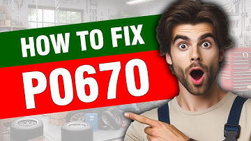 P0670 Gloeibougiemodule besturingscircuit 🟢 Probleemcode Symptomen Oorzaken Oplossingen