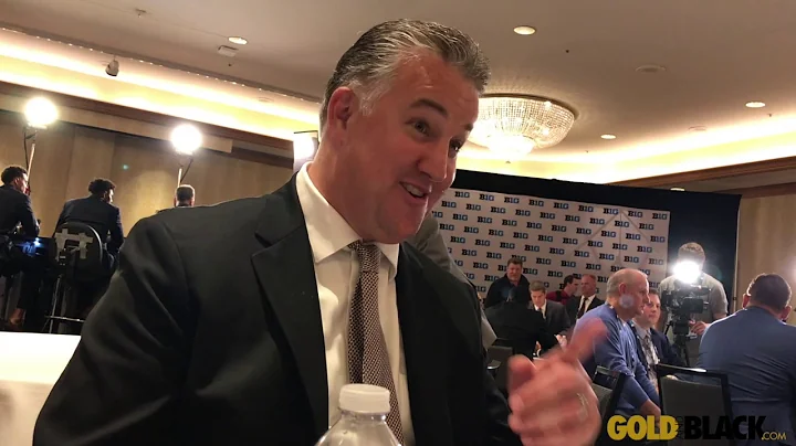 Big Ten Media Day: Purdue coach Matt Painter