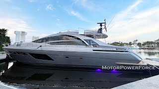 2022 Pershing 8X Luxury Speed Motor Yacht