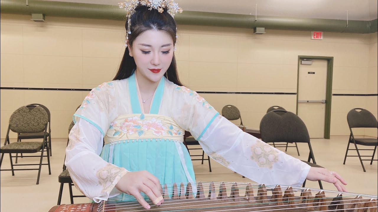 GuZheng Concerto song “Qin Tu Qing” Composer Zhou Chow 古筝协奏曲《秦土情》作曲：周展