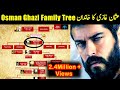 Osman Ghazi Family | Ottoman Sultans Family Tree Animated | Sons of Osman Ghazi in Animated Chart