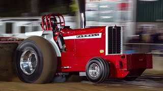 Tractor Pull 2023: Pro Stock Tractors. Ashland, Oh Ostpa
