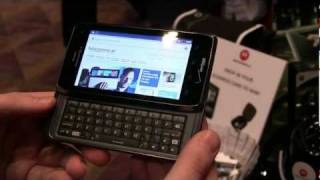 Motorola Droid 4 Hands-On Ces 2012