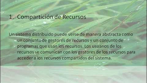 Sistemas Distribuidos. (Video Tutorial)